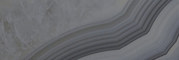 Плитка настенная 60082 Agat серый 20*60 (10шт/1,2м2), м2