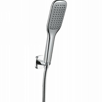 CITY-F-KD-01 Ручной душ со шлангом и держателем, хром