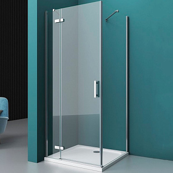 Душевой уголок BelBagno KRAFT-A-12-90-C-Cr-L