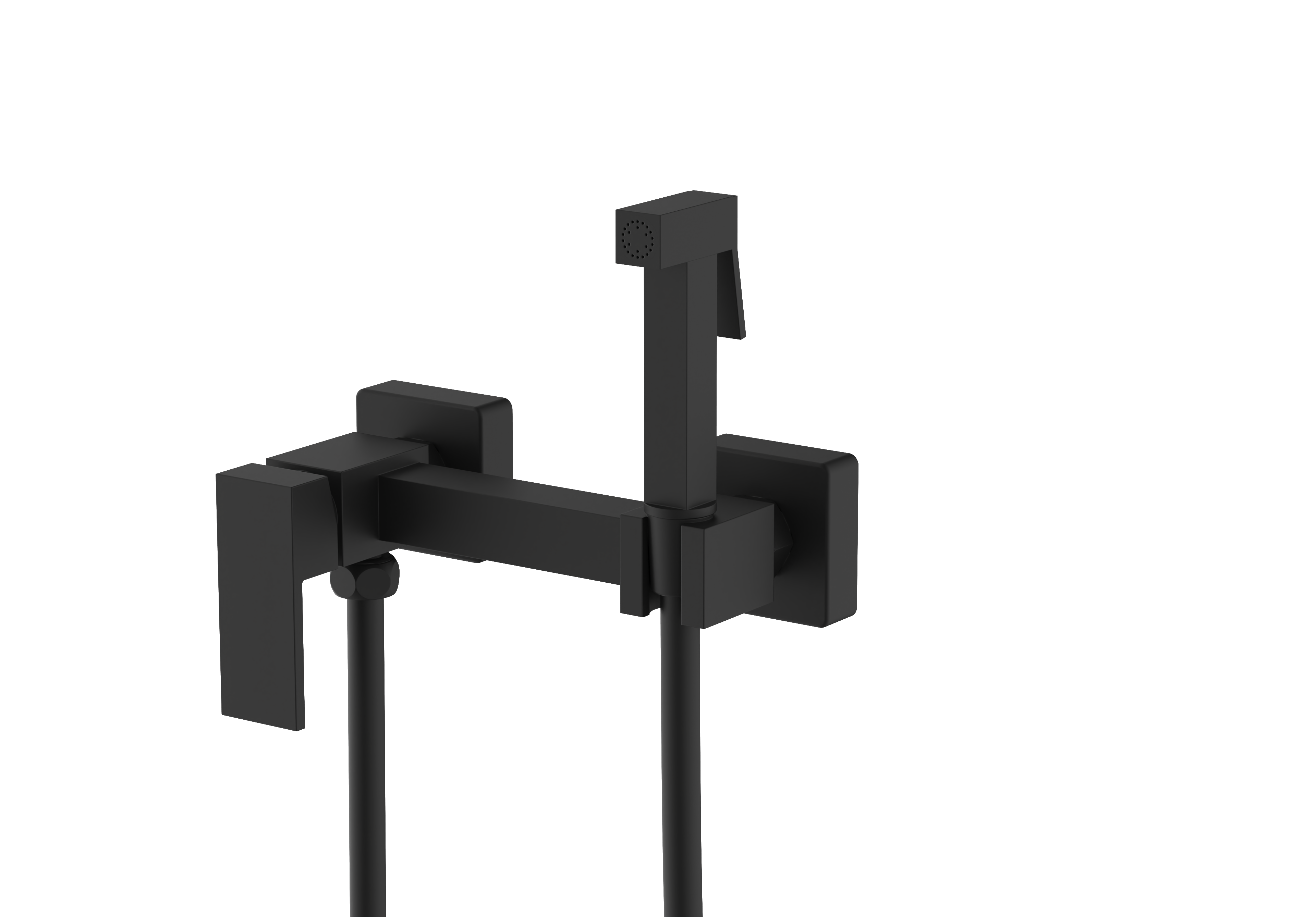 Смеситель Splenka настенный с гигиеническим душем S98.51.06 Смеситель Splenka настенный с гигиеническим душем S98.51.06