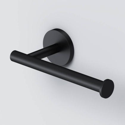 A85A34122 X-Joy, Держатель для туалетной бумаги черный A85A34122 X-Joy, Держатель для туалетной бумаги черный