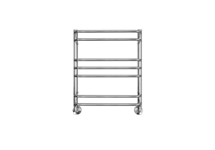 Полотенцесушитель водяной Aquatek (Акватек) Пандора П7 500х600 мм, подключение нижнее/диагональное, сверхпрочная пищевая нержавеющая сталь AISI 304L, гарантия 10 лет