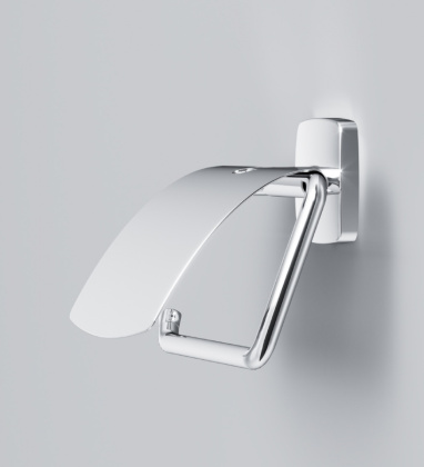 A90341400 Gem, Держатель для туалетной бумаги с крышкой