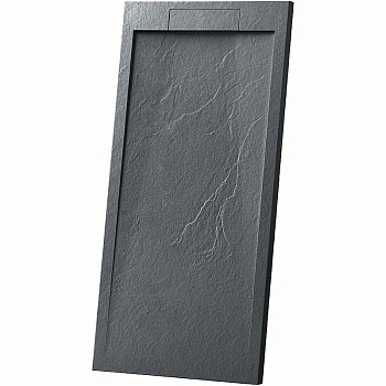 Поддон для душа из искусственного камня VST-4SRL8012A,1200*800*25, антрацит