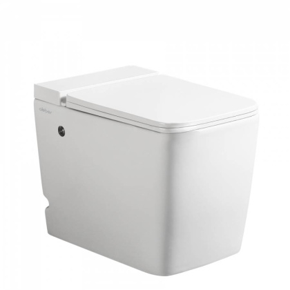 Приставной унитаз Abber Rechteck AC1212P с микролифтом Приставной унитаз Abber Rechteck AC1212P с микролифтом