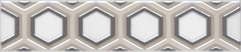Бордюр AD\A401\6343 Гран Пале геометрия 5,4см*25см*6,9мм (1уп/30шт/), шт Бордюр AD\A401\6343 Гран Пале геометрия 5,4см*25см*6,9мм (1уп/30шт/), шт