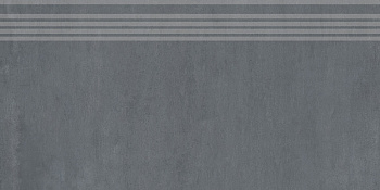 Ступень Гварди синий матовый обрезной 30x60x0,9