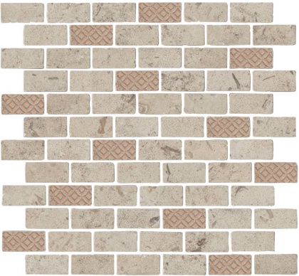 Декор 3 мозаичный MBD015 Про Лаймстоун Антика бежевый матовый 30см*32см*9мм (1уп/5шт/)., шт Декор 3 мозаичный MBD015 Про Лаймстоун Антика бежевый матовый 30см*32см*9мм (1уп/5шт/)., шт