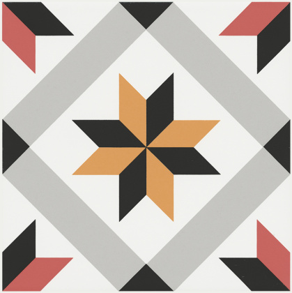 Декор NT\B243\5009 Ателье 20*20 (уп/30шт), шт