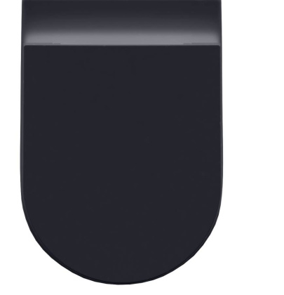 Чаша приставного унитаза Allen Brau Reality 4.32004.AN антрацит