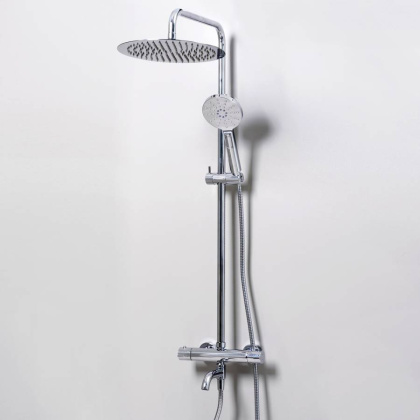 A18801 Thermo Душевой комплект с термостатическим смесителем Wasserkraft A18801 Thermo Душевой комплект с термостатическим смесителем Wasserkraft