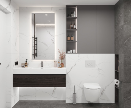 Mars Grey Керамогранит белый 60x60 Матовый Карвинг Mars Grey Керамогранит белый 60x60 Матовый Карвинг