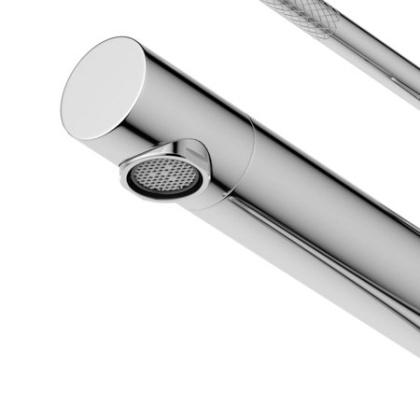 RELAX-LS2-01-W0 Смеситель для раковины однорычажный без донного клапана, хром RELAX-LS2-01-W0 Смеситель для раковины однорычажный без донного клапана, хром