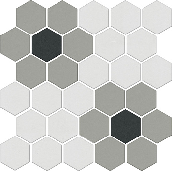 Декор AD\A658\MM Агуста белый,чёрный,серый 29,7см*29,8см*6,9мм (1уп/8шт/0,708м2) матовый, шт Декор AD\A658\MM Агуста белый,чёрный,серый 29,7см*29,8см*6,9мм (1уп/8шт/0,708м2) матовый, шт