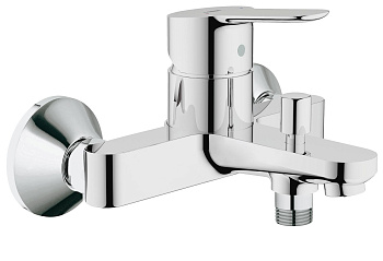 Смеситель для ванны GROHE BauEdge, хром (23334000) Смеситель для ванны GROHE BauEdge, хром (23334000)