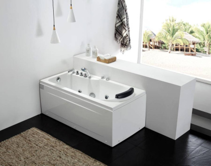 Акриловая ванна Gemy 172х77 G9006-1.7 B L