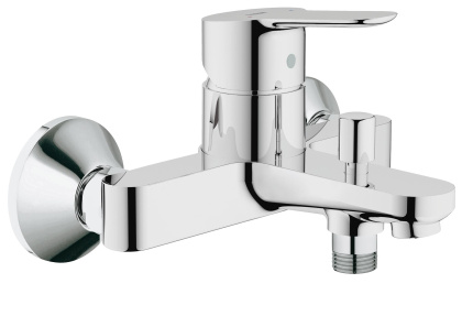 Смеситель для ванны GROHE BauEdge, хром (23334000) Смеситель для ванны GROHE BauEdge, хром (23334000)