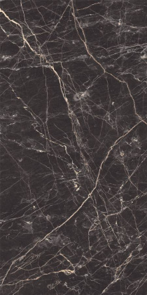Керамогранит Laparet Black Arkadia черный полированный 60х120 (2шт_1,44м2), м2