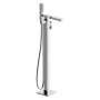 535000000 Gala смеситель для ванны и душа, отдельностоящий, с ручным душем и шлангом, хром 535000000 Gala смеситель для ванны и душа, отдельностоящий, с ручным душем и шлангом, хром