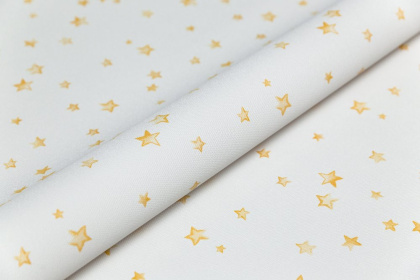 Обои виниловые Уик-энд мотив, бежево-жёлтый звезды