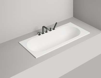 Ванна из искусственного камня ORNELLA 180 покраска по RAL  снаружи,102322MH