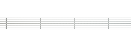 Решетка для дренажного желоба 75 мм, нержавеющая сталь