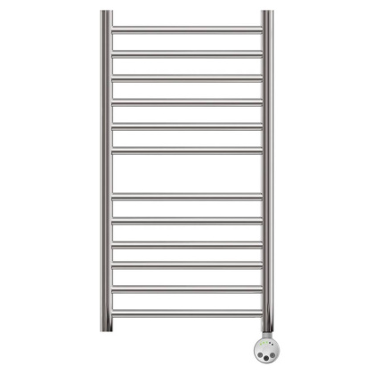 Полотенцесушитель электрический Point Аврора PN10158SE П12 500x800 левый/правый, хром