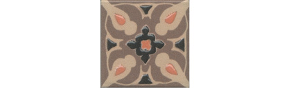 Вставка OS\C177\21052 Анвер 11 коричневый 4,85x4,85x6,9 (40 шт), шт.