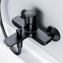 F85A10522 X-Joy TouchReel Смеситель д/ванны/душа Нажимной, чёрный F85A10522 X-Joy TouchReel Смеситель д/ванны/душа Нажимной, чёрный
