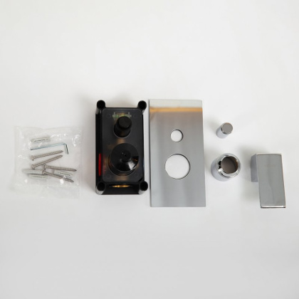 PORTA-VDIM-SR Встраиваемый однорычажный смеситель для душа с переключателем, исполнение sunrise