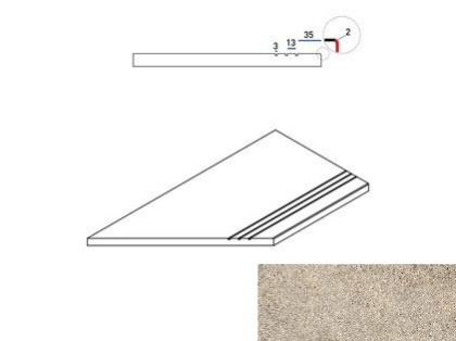 Дезерт Борт.30X60 Грип Лев Дезерт Борт.30X60 Грип Лев