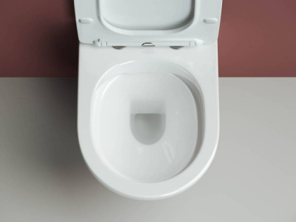 Подвесной унитаз Forma Rimless