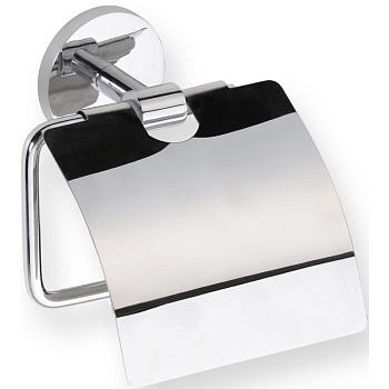 Держатель туалетной бумаги с крышкой