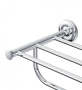 A8037700 Like Полка для полотенец, хром, шт