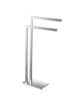 Стойка с двойным держателем для полотенец