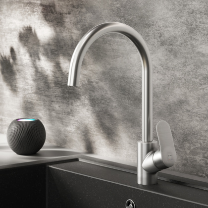 Смеситель Для кухни, сатин F8007111 Like