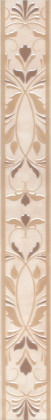 Керамическая плитка Kerama Marazzi Бордюр Вирджилиано глянцевый обрезной 60х7,2,BR142_11104R  Керамическая плитка Kerama Marazzi Бордюр Вирджилиано глянцевый обрезной 60х7,2,BR142_11104R