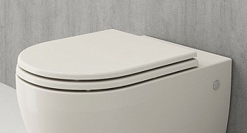 Крышка-сиденье для унитаза Bocchi Speciale XL A0320-014 кремовое, шт Крышка-сиденье для унитаза Bocchi Speciale XL A0320-014 кремовое, шт