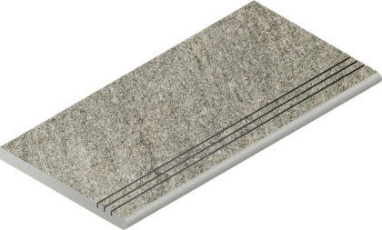 Нор.Сильвер Ступень Закруг.Грип 30X60 Нор.Сильвер Ступень Закруг.Грип 30X60