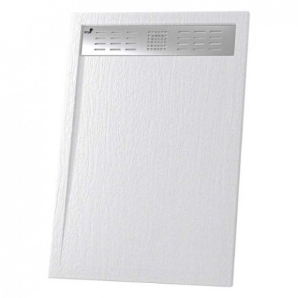 Душевой поддон RGW STМ-188W 80 x 180 см, прямоугольный, из искусственного камня, белый, 14202818-01