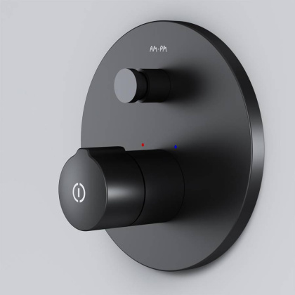 F85A45722 X-Joy TouchReel Смеситель д/ванны/душа, монтируемый в стену, чёрный, шт. F85A45722 X-Joy TouchReel Смеситель д/ванны/душа, монтируемый в стену, чёрный, шт.