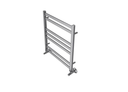 Полотенцесушитель водяной Aquatek (Акватек) Сириус П7 500х600 мм, подключение нижнее/диагональное, сверхпрочная пищевая нержавеющая сталь AISI 304L, гарантия 10 лет