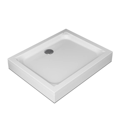 Душевой поддон, 100x80 см