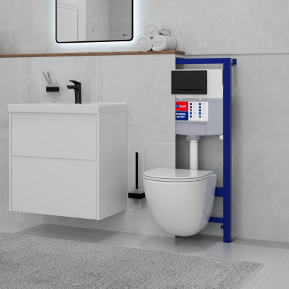 Система инсталляция PENEDA EXPERT механическая для подвесных унитазов (без кнопки смыва)