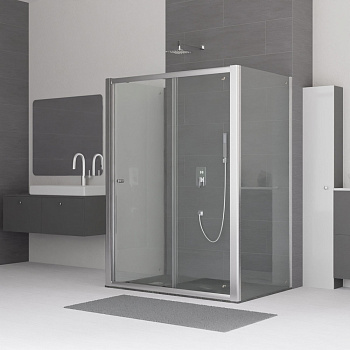 Душевой уголок RGW CL-45 P (CL-12 + 2Z-12) 04094518-11P 110x80x185