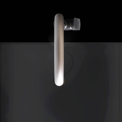 F8007826 Like, смеситель для кухни с каналом для питьевой воды и гибким изливом, черн., бежевый изли