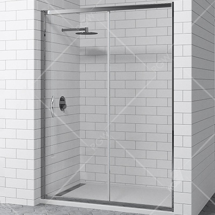 Душевая дверь RGW Passage PA-016 170 350801617-21 профиль Хром стекло Матовое-сатинат