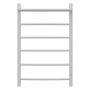 Полотенцесушитель электрический Point Афина PN04858PW П5 500x800 с полкой, диммер справа, белый