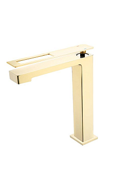 Смеситель Q для умыв. выс. GoldGold_Комплект