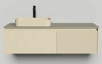 Подвесная тумба Domino 1400, эмаль